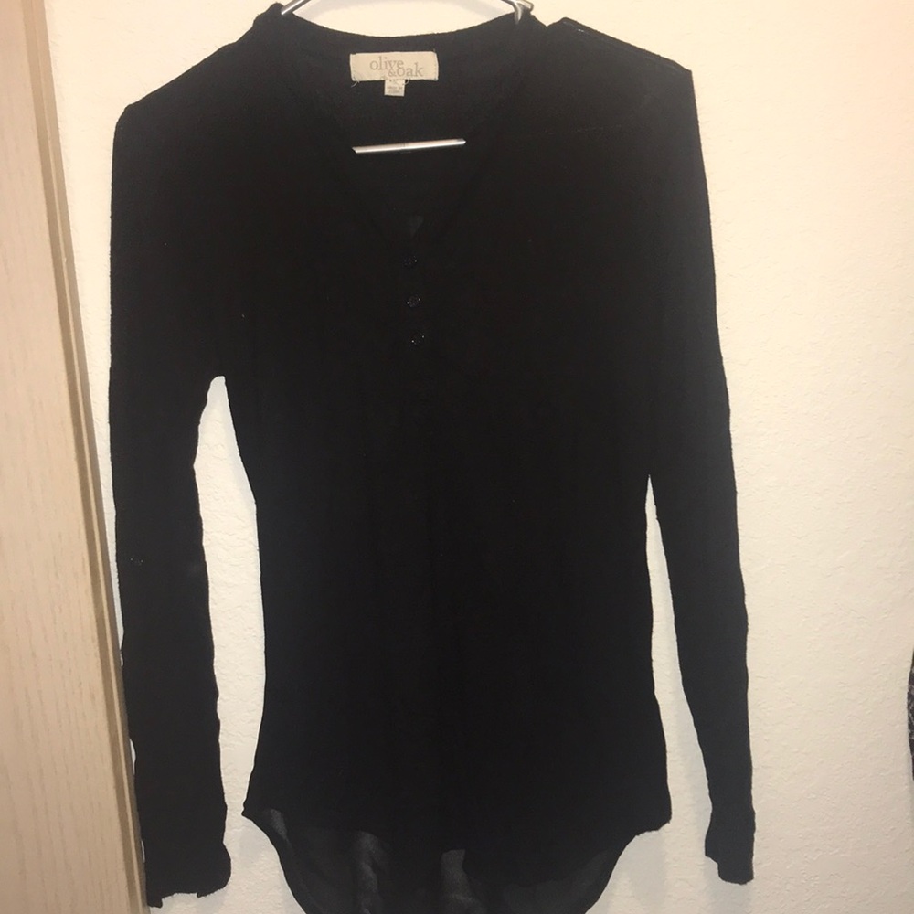 Black blouse